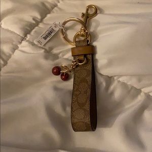 COPY - Coach keychain